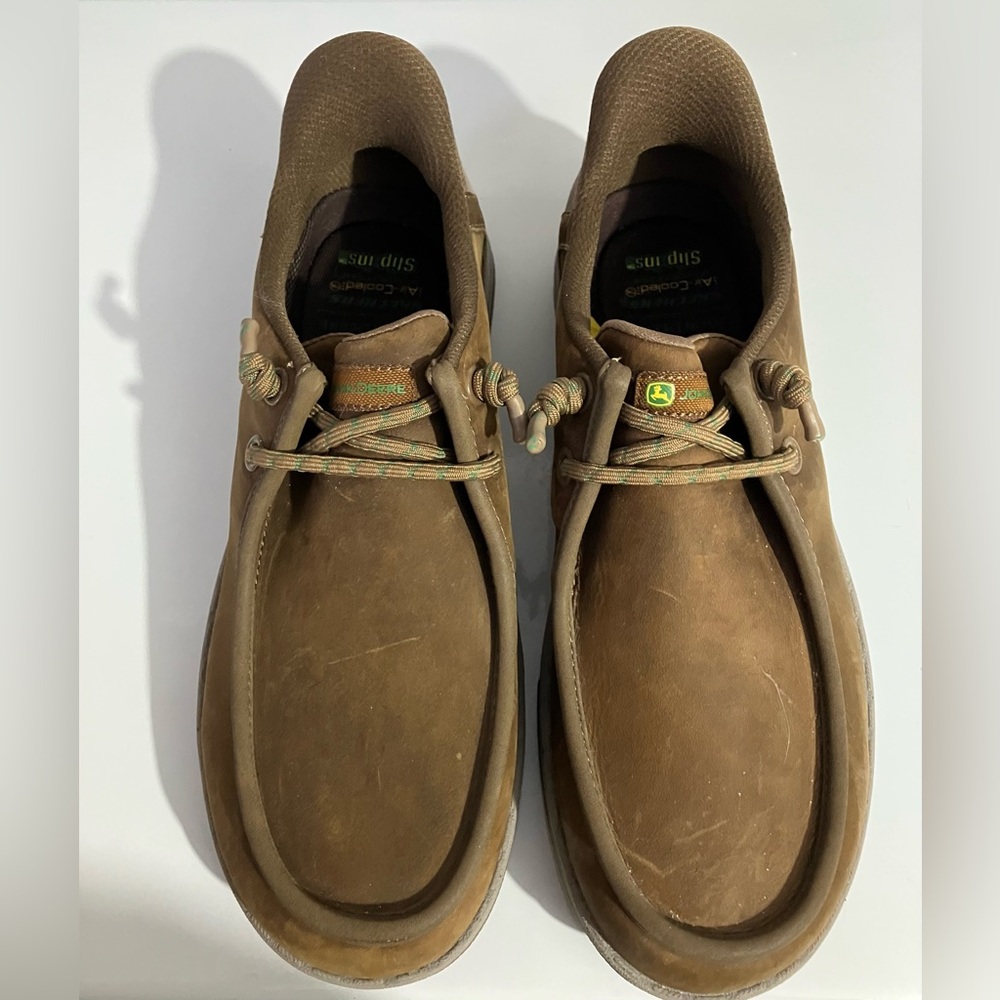 John Deere/Goodyear Shoes- Men's 9 - Picture 3 of 8
